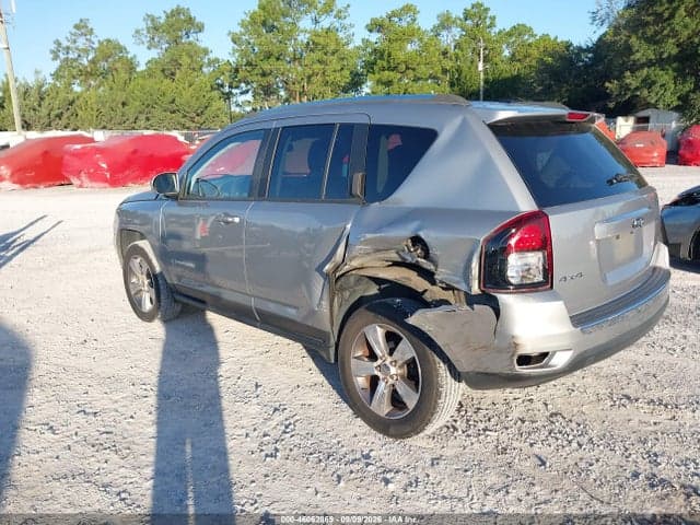 2017 JEEP COMPASS HIGH ALTITUDE 4X4 3