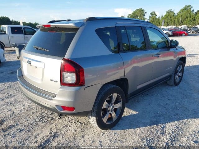 2017 JEEP COMPASS HIGH ALTITUDE 4X4 4