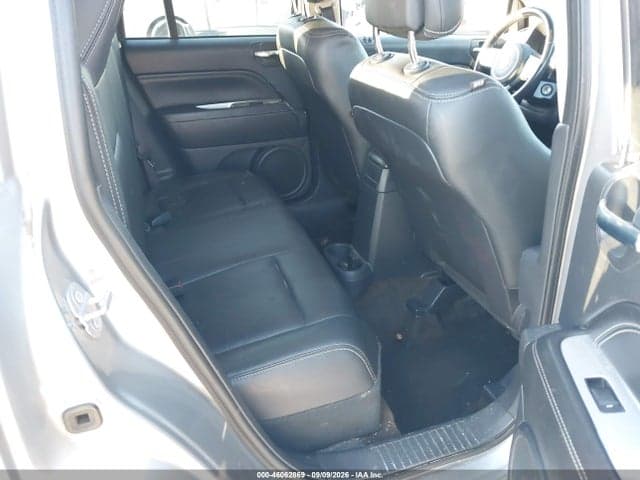 2017 JEEP COMPASS HIGH ALTITUDE 4X4 8
