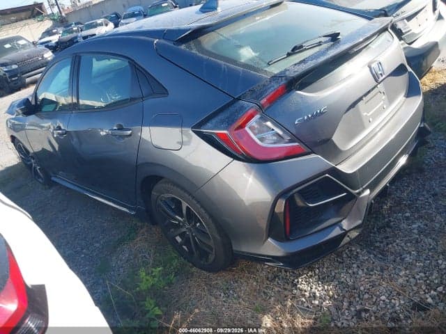 2021 HONDA CIVIC SPORT 3