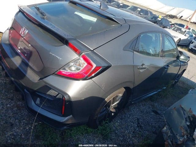 2021 HONDA CIVIC SPORT 4