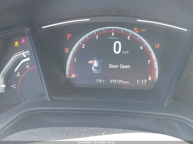 2021 HONDA CIVIC SPORT 7