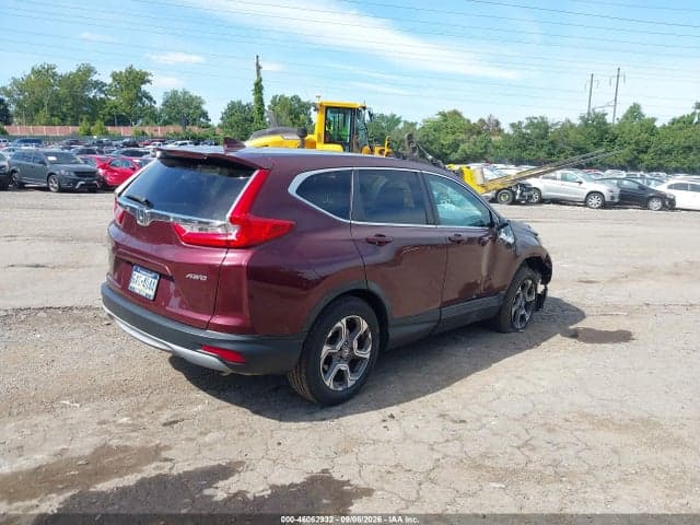 2019 HONDA CR-V EX 4