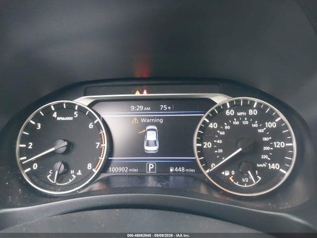 2019 NISSAN ALTIMA 2.5 S 7