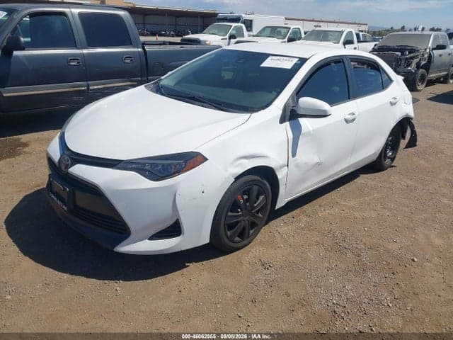 2017 TOYOTA COROLLA LE 2
