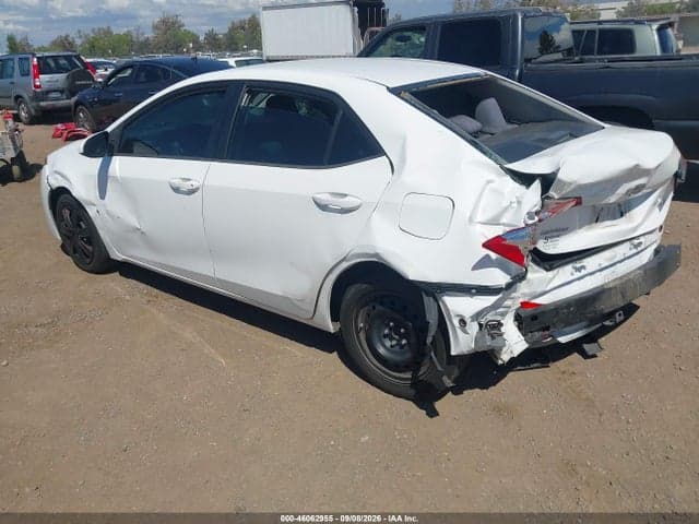2017 TOYOTA COROLLA LE 3