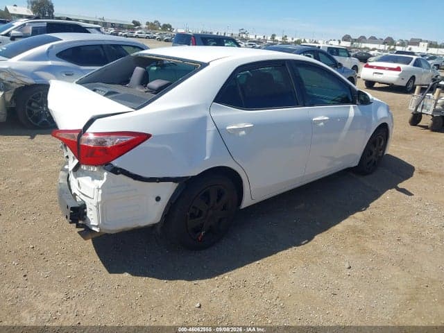 2017 TOYOTA COROLLA LE 4
