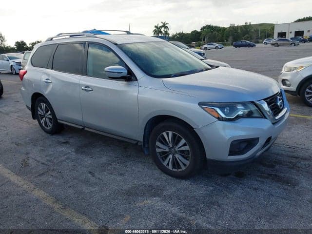 2017 NISSAN PATHFINDER S