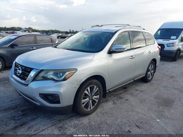 2017 NISSAN PATHFINDER S 2
