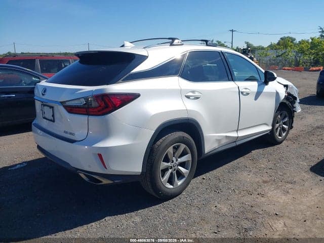 2018 LEXUS RX 350 4