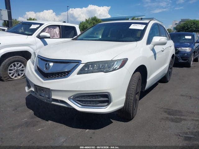 2017 ACURA RDX TECHNOLOGY ACURAWATCH PLUS PACKAGES/W/TECHNOLOGY PACKAGE 2