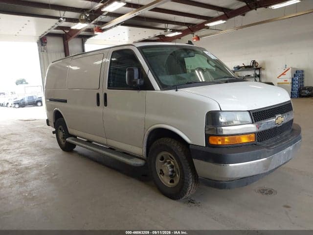 2021 CHEVROLET EXPRESS CARGO RWD 2500 REGULAR WHEELBASE WT 1