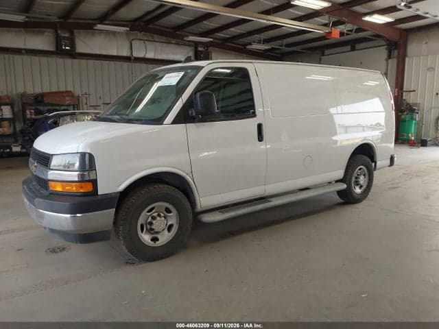2021 CHEVROLET EXPRESS CARGO RWD 2500 REGULAR WHEELBASE WT 2