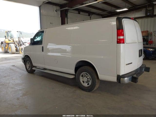 2021 CHEVROLET EXPRESS CARGO RWD 2500 REGULAR WHEELBASE WT 3