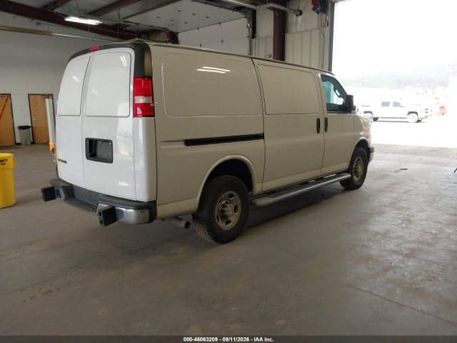 2021 CHEVROLET EXPRESS CARGO RWD 2500 REGULAR WHEELBASE WT 4