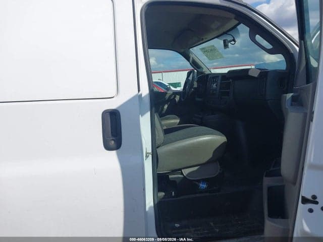2021 CHEVROLET EXPRESS CARGO RWD 2500 REGULAR WHEELBASE WT 5