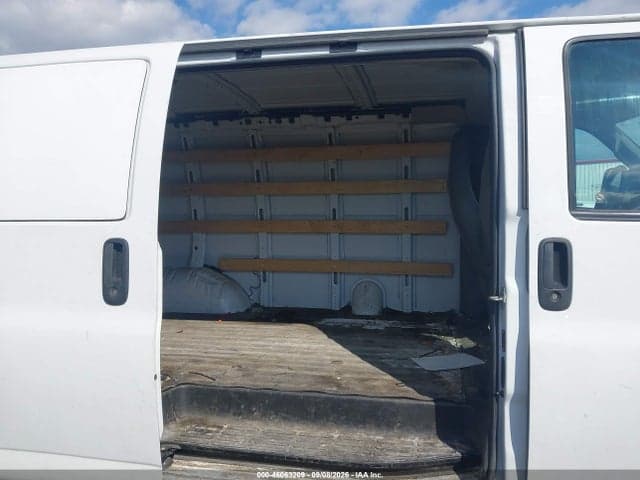 2021 CHEVROLET EXPRESS CARGO RWD 2500 REGULAR WHEELBASE WT 8