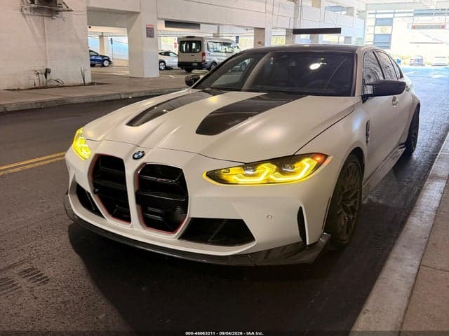 2024 BMW M3 CS