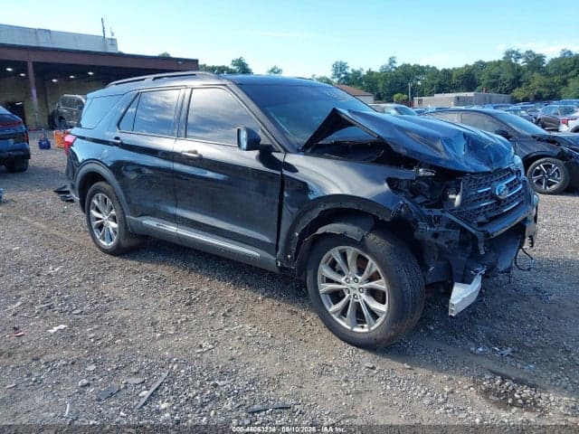 2022 FORD EXPLORER XLT 1