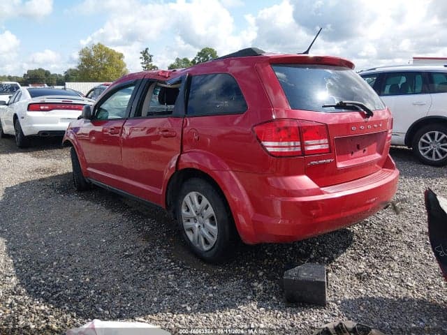2017 DODGE JOURNEY SE 3