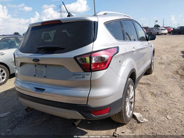 2018 FORD ESCAPE TITANIUM 4