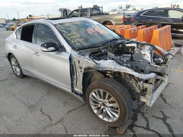 2019 INFINITI Q50 3.0T LUXE