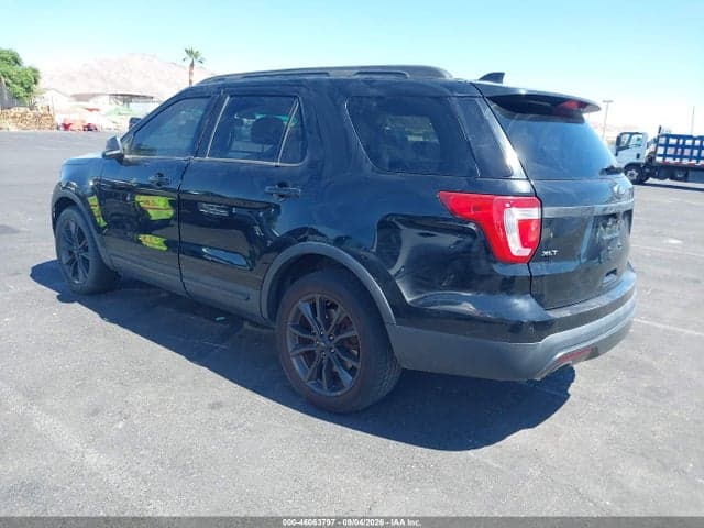 2017 FORD EXPLORER XLT 3
