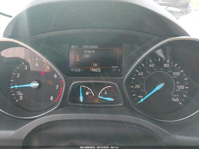 2017 FORD ESCAPE SE 7