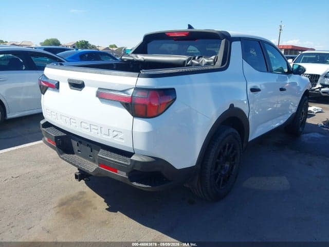 2022 HYUNDAI SANTA CRUZ SE 4