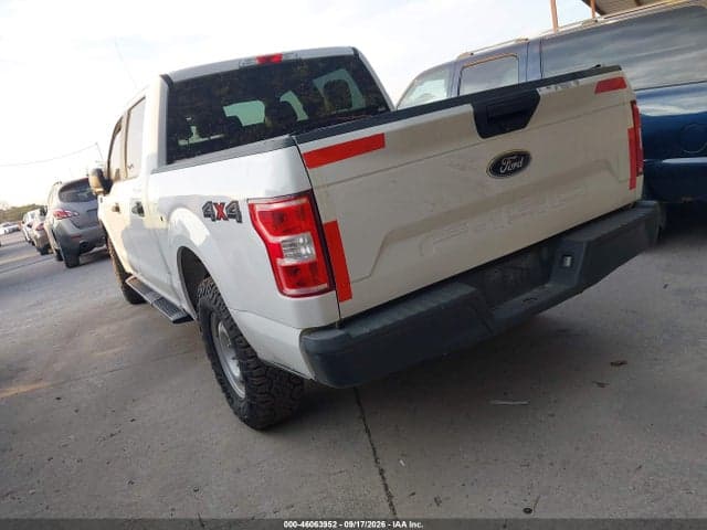 2018 FORD F-150 XL 3