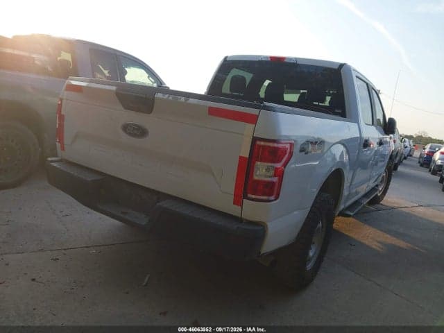 2018 FORD F-150 XL 4