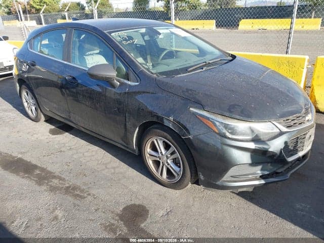 2018 CHEVROLET CRUZE LT AUTO