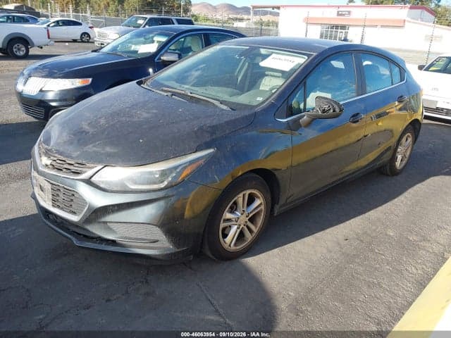 2018 CHEVROLET CRUZE LT AUTO 2