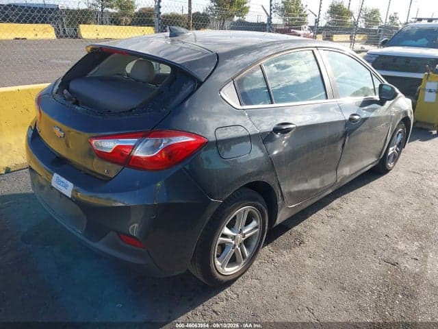 2018 CHEVROLET CRUZE LT AUTO 4
