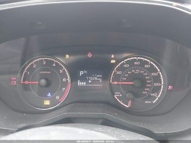 2017 SUBARU IMPREZA 2.0I 7