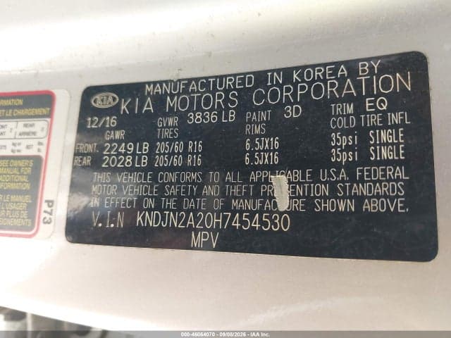 2017 KIA SOUL 9