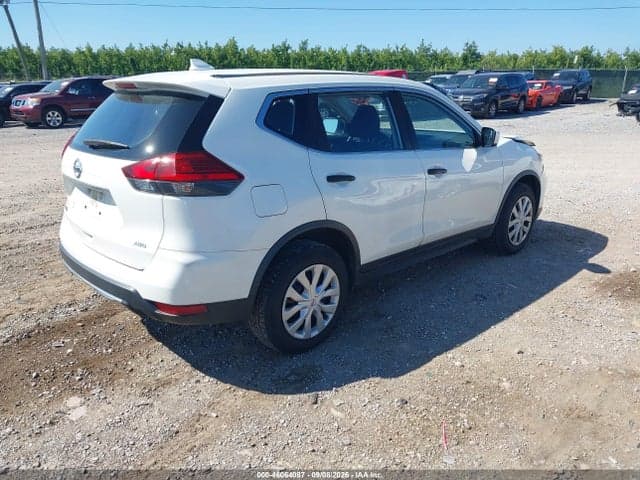 2017 NISSAN ROGUE S 4