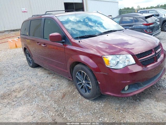 2017 DODGE GRAND CARAVAN GT 1