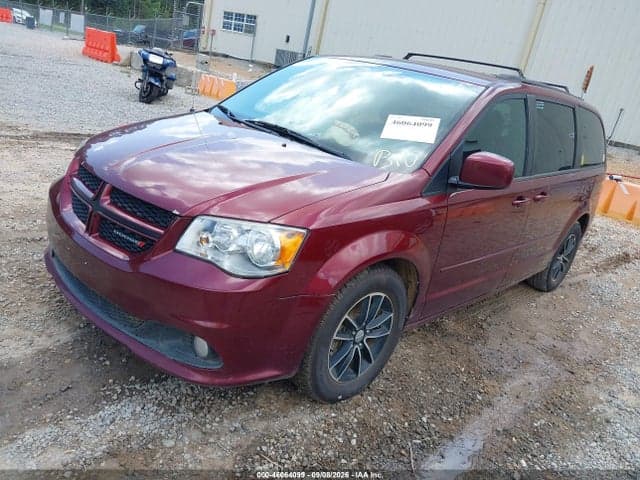 2017 DODGE GRAND CARAVAN GT 2