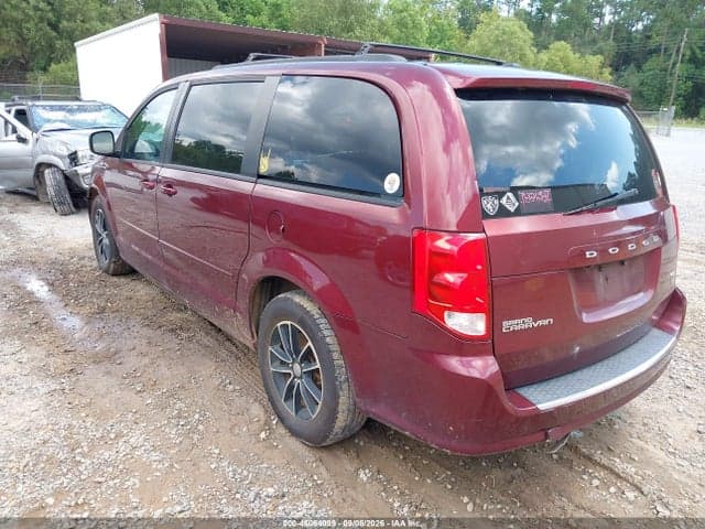 2017 DODGE GRAND CARAVAN GT 3
