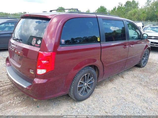 2017 DODGE GRAND CARAVAN GT 4