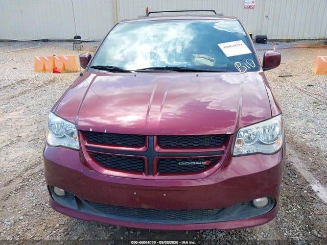 2017 DODGE GRAND CARAVAN GT 6