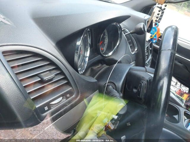 2017 DODGE GRAND CARAVAN GT 7