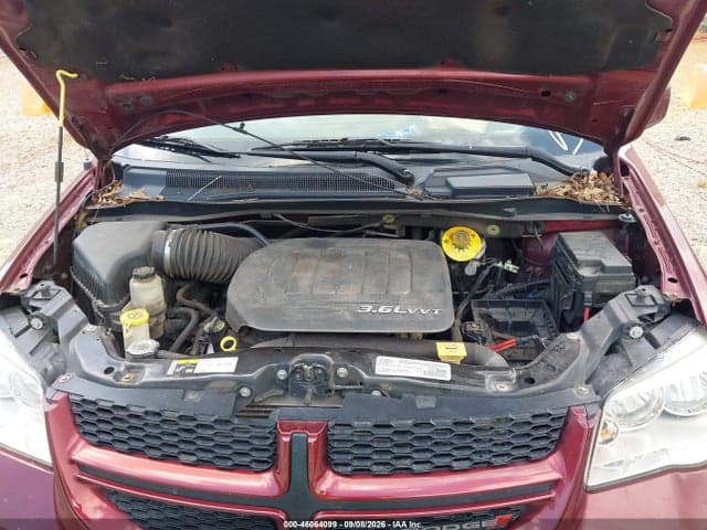 2017 DODGE GRAND CARAVAN GT 10