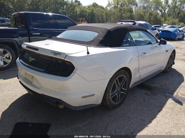 2019 FORD MUSTANG ECOBOOST PREMIUM 4