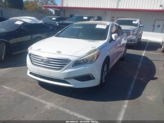2017 HYUNDAI SONATA SE 2