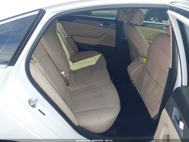 2017 HYUNDAI SONATA SE 8