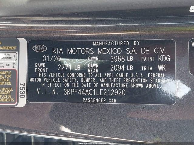 2020 KIA FORTE GT 9