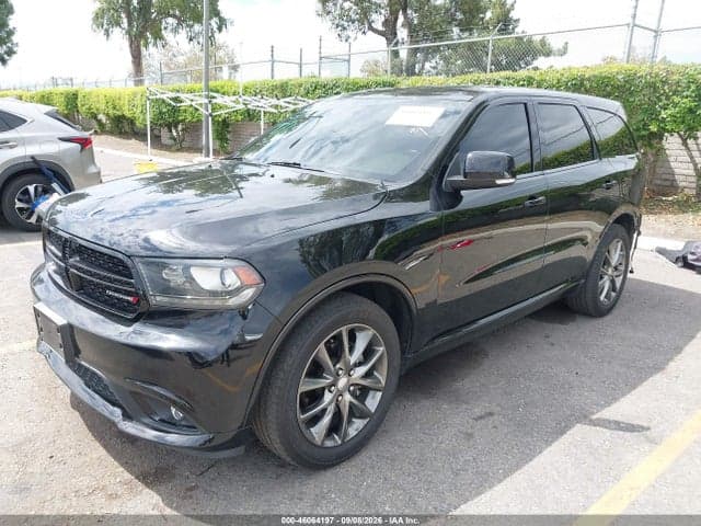 2017 DODGE DURANGO GT RWD 2