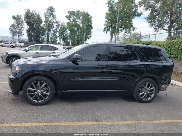 2017 DODGE DURANGO GT RWD 11